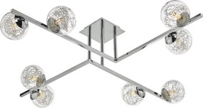Dar Lighting TAGHRID TAG4850 Plafonlámpa 8x40W/G9