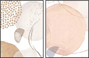 Grafika két poszter hálószobába, előszobába 21x30