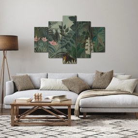 Kép - Henri Rousseau, The Equatorial Jungle, reprodukciók (150x105 cm)