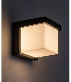 Rabalux 77095 - LED Kültéri fali lámpa ANDELLE LED/10W/230V IP54 fekete