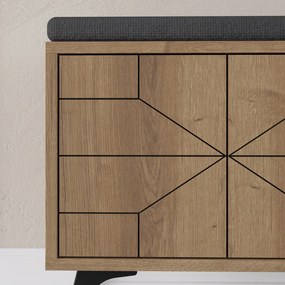 Dune Bench Hitit előszobapad