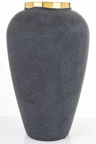 Váza kerámia többszínű 38x22x22cm
