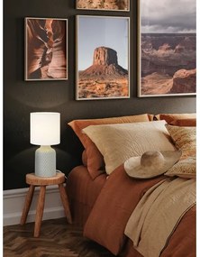 Eglo 97774 - Asztali lámpa BELLARIVA 1xE14/40W/230V