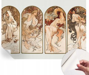 Öntapadós Dekoratív Fotótapéta Hálószobába Női pórusok 312x219 cm