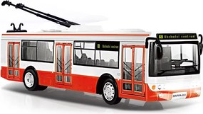 RAPPA Trolibusz cseh megállókkal - 28 cm - Rappa