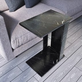 Pasific C Black kisasztal
