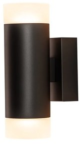 Fali lámpa, fekete, GU10, SLV Astina 1002933