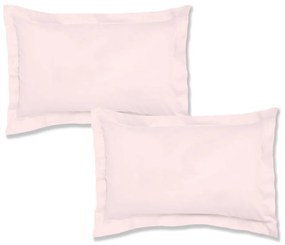Pamut-perkál párnahuzat szett 2 db-os 50x75 cm Cotton Percale – Bianca