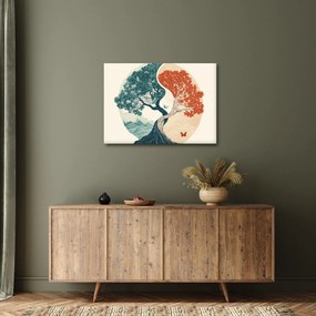 Kép – Energiafa (70x50 cm)