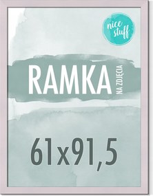 Képkeret 61x91,5 Képkeret 91,5x61 Képkeret púder lila