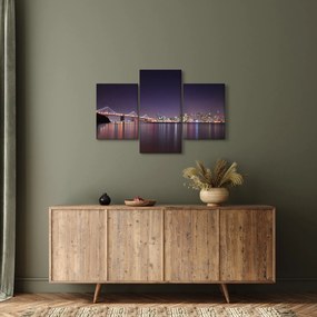 Kilátás San Francisco-ra, California (90x60 cm)