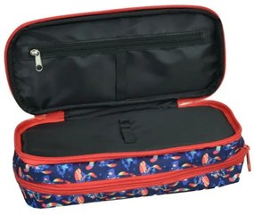 Disney Lilo és Stitch, A csillagkutya Chillin&#039; 2 rekeszes tolltartó 23,5 cm