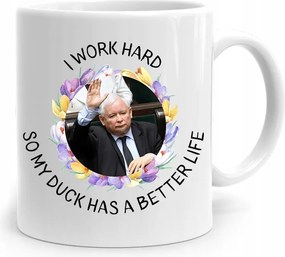 Vicces Bögre A Pis Elnökétől Jaroslaw Kaczynski fényképes nyomtatással