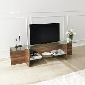 TV asztal Escape diófa