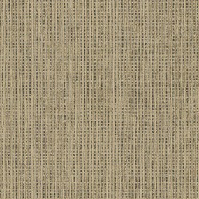 Holden Decor Textura Pique bézs-fekete fémhatású szövet hatású vlies tapéta – 66131