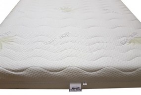 Ortho-Sleepy High Luxus 22 cm magas ortopéd vákuum matrac 4 cm memory Aloe vera huzattal / 220x200 cm