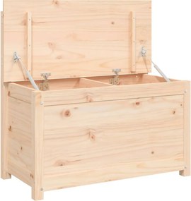 vidaXL tömör fenyőfa pad 80 x 41 x 77 cm
