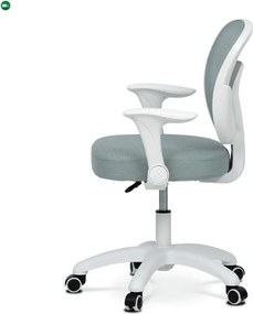 Gyerek Forgószék, Magasságállítás, Zöld Hálós. KA-K1062 GRN