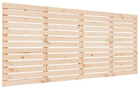 tömör fenyőfa fali fejtámla 166 x 3 x 91,5 cm