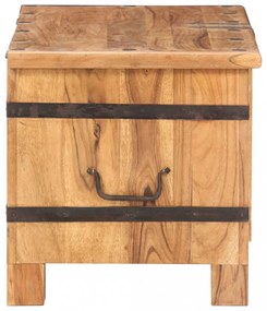 tömör akácfa láda 90 x 40 x 40 cm