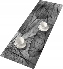 Asztalra, padra szerelhető futópad Bertoni filcből, Fragile nyomattal 115x40 cm