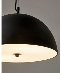 Fekete függőlámpa fém búrával ø 39,5 cm Catlar – Kave Home