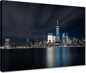 Vászonkép 40x30 Éjszakai kilátás