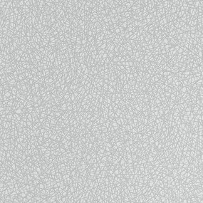 Szürke egyszínű háló mintás tapéta (474947)