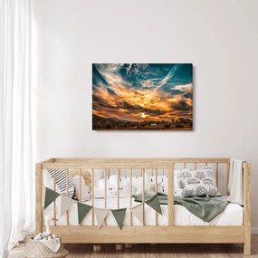 Felhők képe (90x60 cm)