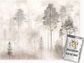 Fotótapéta Erdő Vintage Fák Természet Falra Hálószoba Nappali 200x140