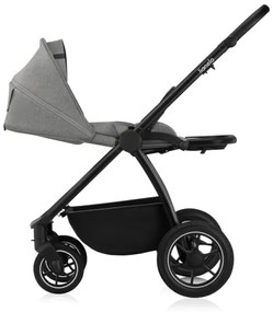 Lionelo - Kombinált 3 az 1-ben babakocsi MERIL Grey Stone