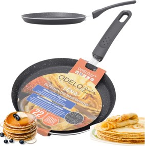 Serpenyő Süteményekhez, Tojásokhoz, Palacsintákhoz Indukció/gáz 22cm Odelo