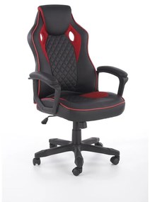 Irodai szék HELO fekete/piros