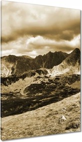 Vászonkép 80x120 Tátra Lengyel hegyek Kilátás