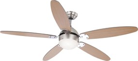 GLOBO0308 AZURA Ventilátoros lámpa E14 IP20