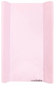 Pelenkázó lap puha New Baby BASIC pink 47x70cm