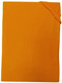 Ágynemű jersey narancssárga TiaHome - 90x200cm