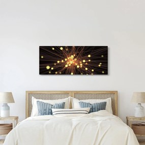 Az absztrakció képe (120x50 cm)
