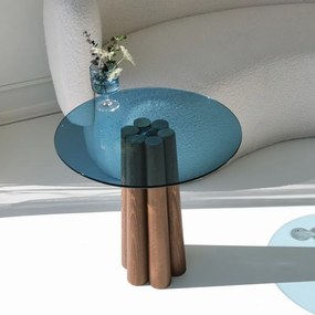 Thales Walnut, Blue