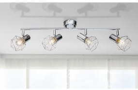 Globo 54802-4 - Spotlámpa XARA I 4xE14/40W/230V