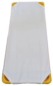 Óvodai lepedő 60×135 cm – pamut ovis lepedő műanyag fektetőre