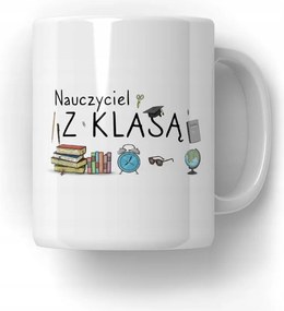 Bögre Tanár az osztályban Ajándék Tanárnőnek