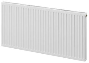 Mexen CC11, panelradiátor 600 x 2600 mm, alsó középső csatlakozás, 2427 W, fehér, W6C11-060-260-00