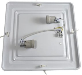 Mennyezeti lámpa VITAL 2xE27/60W/230V matt króm