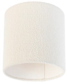 Boucle lámpaernyő fehér 20/20/20