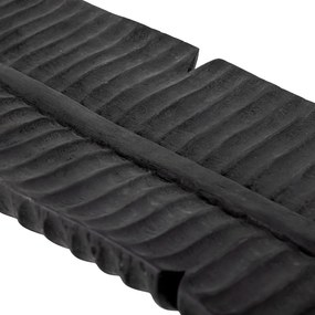 Fa fali dekoráció 94x24,5 cm Daiva – Bloomingville