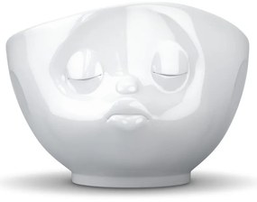 Fehér 'csókos' porcelán tálka - 58products