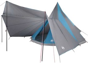 vidaXL Családi Tipi sátor Tipi Kék és Szürke 510 x 690 x 330 cm