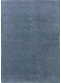 Gyapjú szőnyeg Bent Blue 15x15 cm Sample