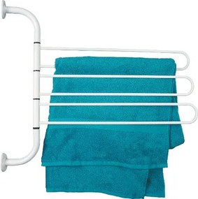 Aqualine Aqualine, Fürdőszobaszék 30x46,5x29,3 cm, fehér, CO75